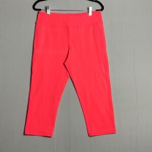 Calvin Klein Performance Quick Dry Crop Leggings, Size Large